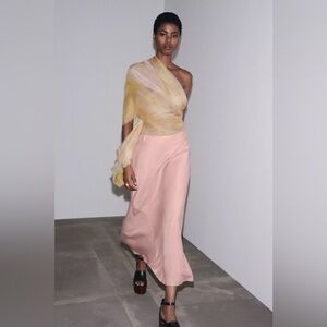 ZARA ZW COLLECTION LONG SKIRT